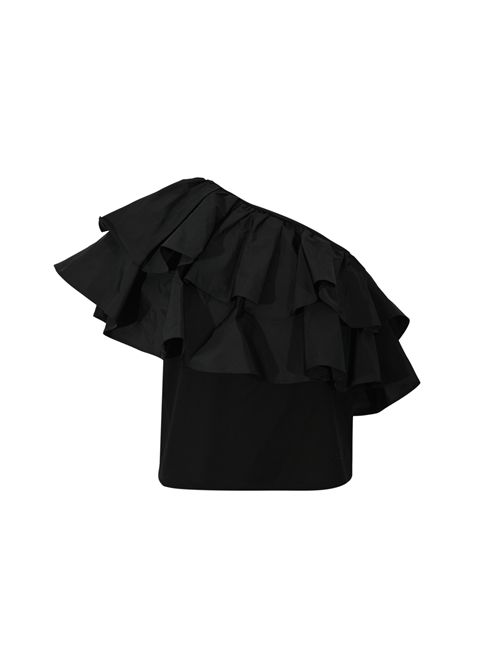 Top couture MSEORCA in jersey di cotone MAX MARA STUDIO | 2616941014600005